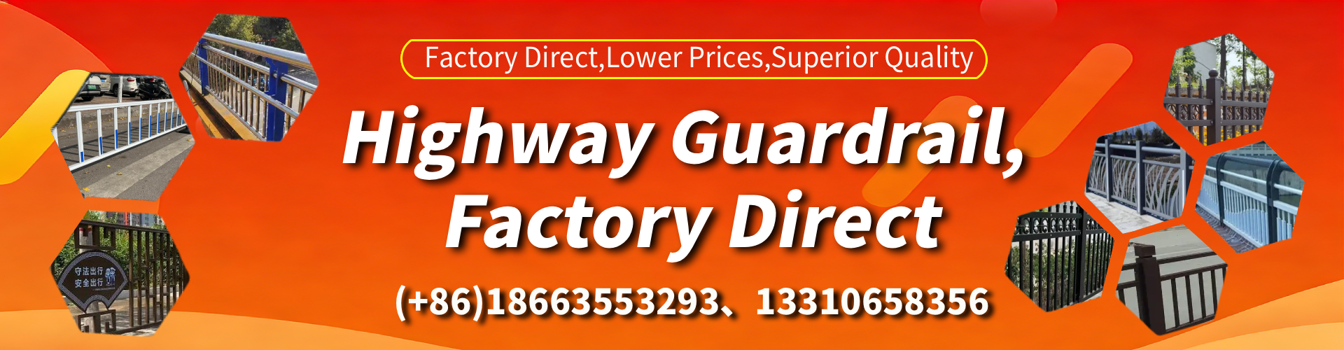 Tennessee Highway Guardrail Manufacturer - W-Beam Crash Barrier Supplier